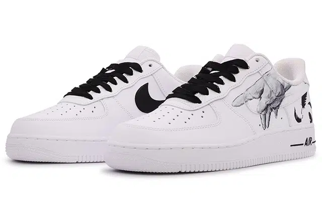 Nike Air Force 1 Low Triple White ZEUS