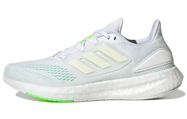 adidas Pureboost 22 White Green