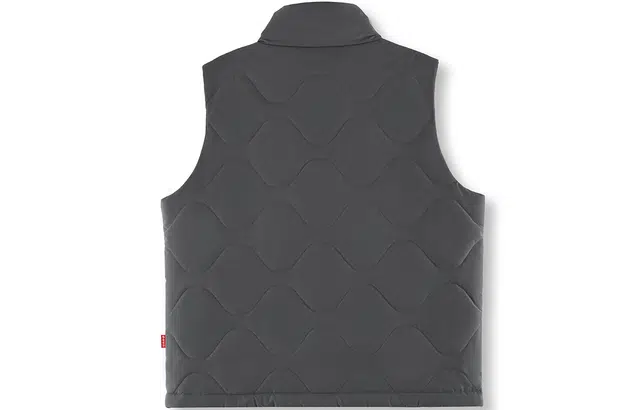 华人青年 纯色休闲棉服马甲 男女同款