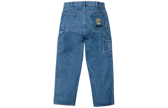 Supreme Week 12 x Timberland Double Knee Painter Pant