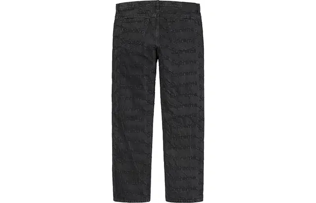 Supreme Frayed Logos Jean