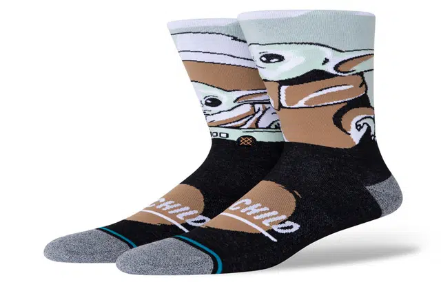 Stance x Baby Yoda 3