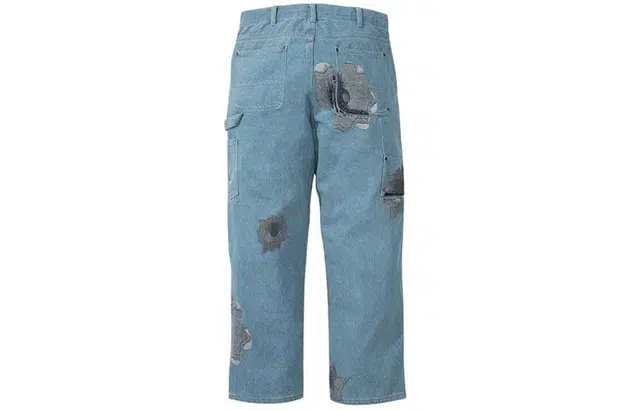Supreme Nate Lowman Double Knee Painter Pant