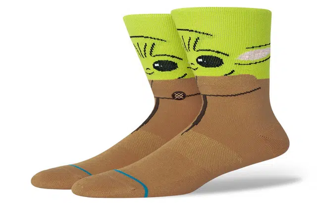 Stance x Baby Yoda 3