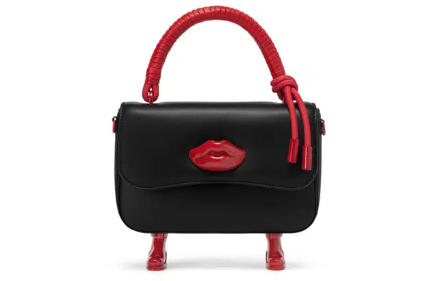 Charles & Keith Quilted PU Tote