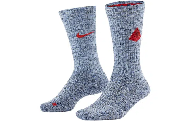 Nike Kyrie Multiplier Crew Socks Grey