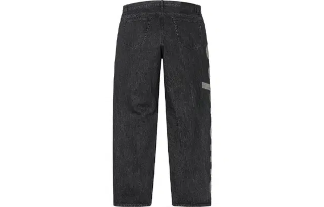 Supreme Inset Logo Jean