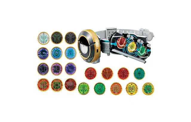 BANDAI DX OOO OOO