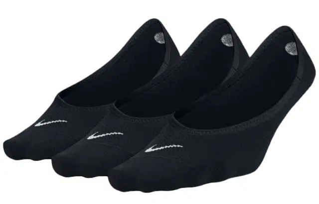 Nike Everyday Lightweight Black Socks