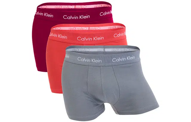 Calvin Klein Logo Boxer Briefs 3-Pack