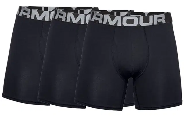 Under Armour Charged Cotton Boxerjock Logo 3