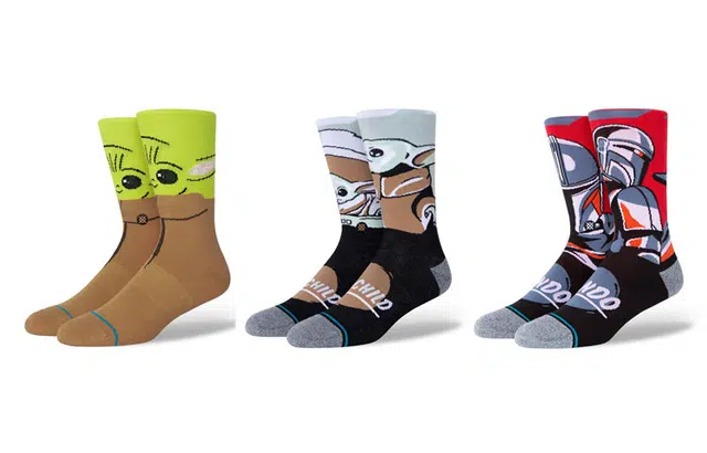 Stance x Baby Yoda 3