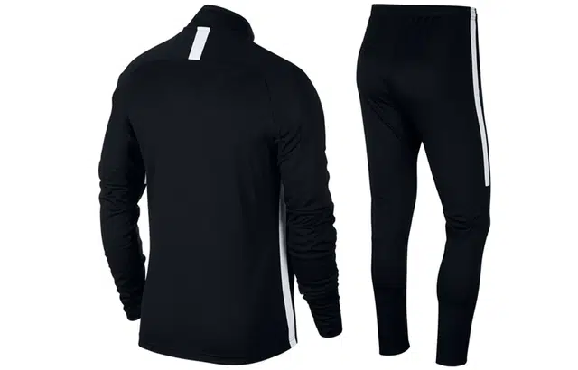 Nike Sportswear Knit Tracksuit Black