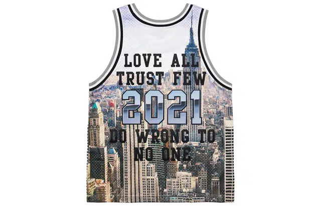 Supreme Week 15 x Mitchell Ness Basketball Jersey