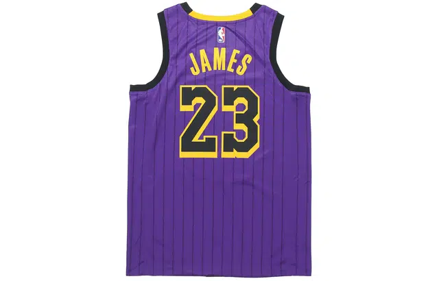Nike LeBron James Lakers Jersey