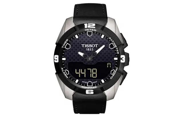 TISSOT 100 45mm PVD T091.420.46.051.00