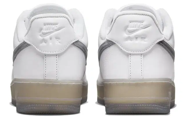 Nike Air Force 1 Low Premium "White Metallic"