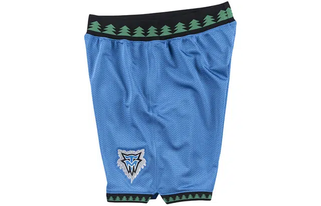 Mitchell & Ness Timberwolves 03 Season Shorts