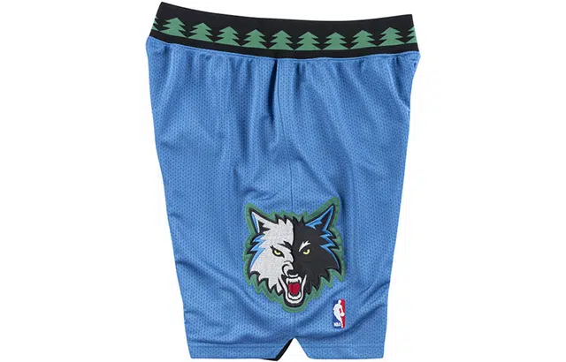 Mitchell & Ness Timberwolves 03 Season Shorts