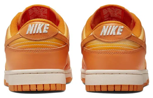Nike Dunk Low magma orange