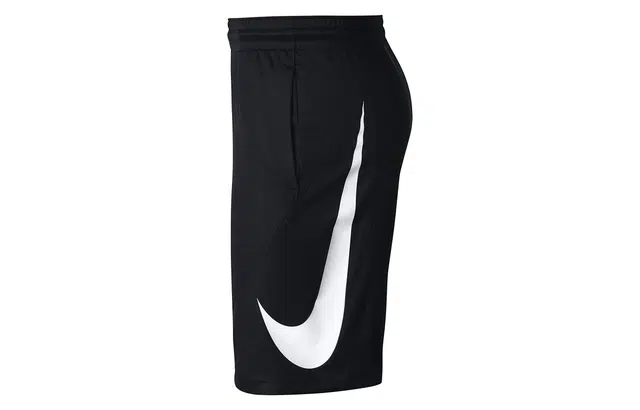 Nike Black Dri-fit 9 Inch Basketball Shorts