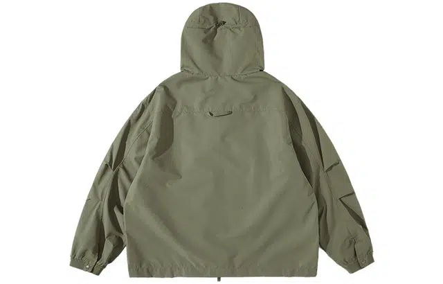 NOTHOMME Teflon Hooded Jacket