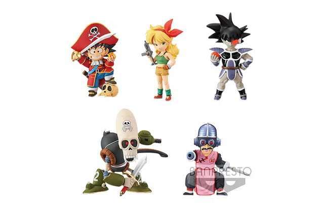 BANPRESTO wcf 3 7cm