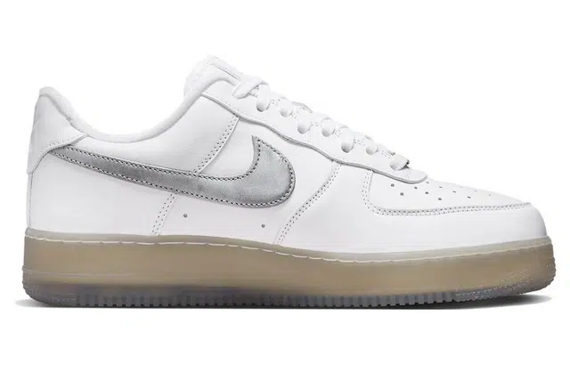 Nike Air Force 1 Low Premium "White Metallic"