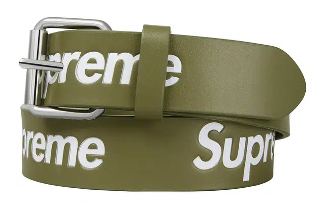 Supreme Week 13 Repeat Leather Belt