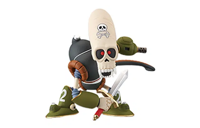 BANPRESTO wcf 3 7cm