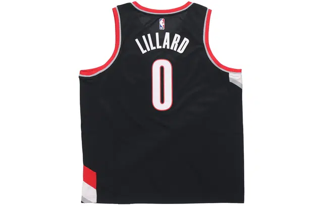 Nike NBA Damian Lillard Icon Edition Swingman Jersey SW
