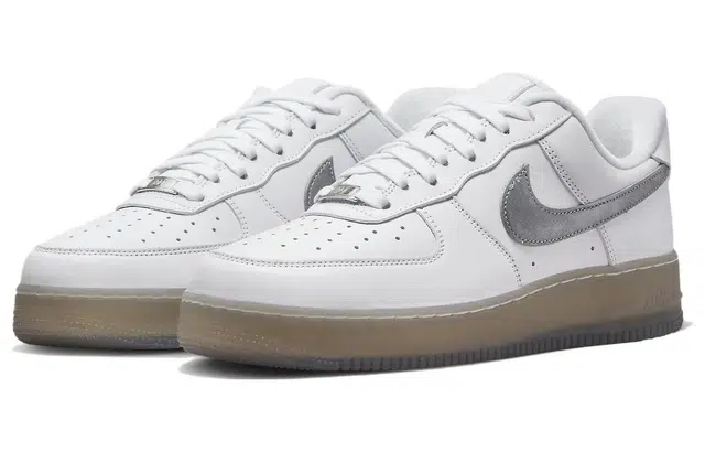 Nike Air Force 1 Low Premium "White Metallic"