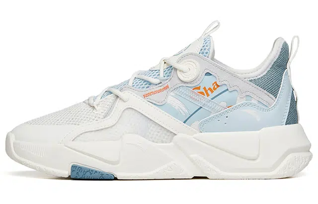 Anta Xiao G6 White Blue Grey