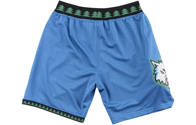 Mitchell & Ness Timberwolves 03 Season Shorts