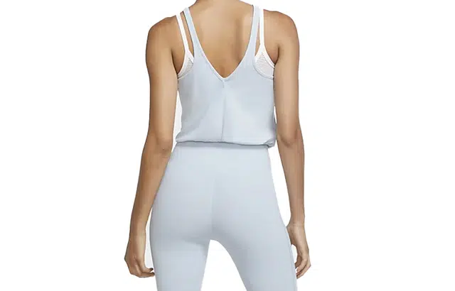 Nike Yoga Jumpsuit Women's Mindful Blue