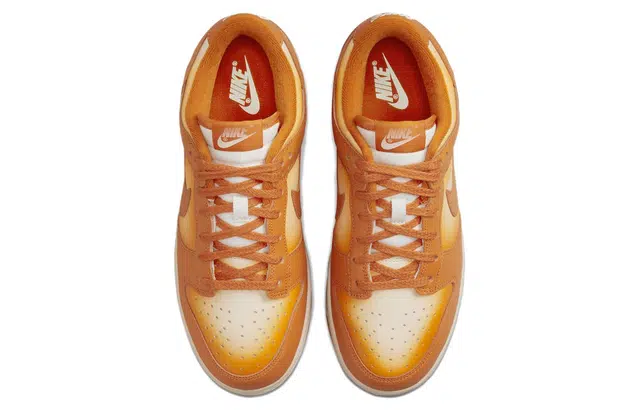 Nike Dunk Low magma orange