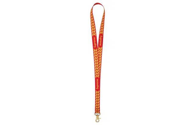 Supreme Cuban Links Lanyard