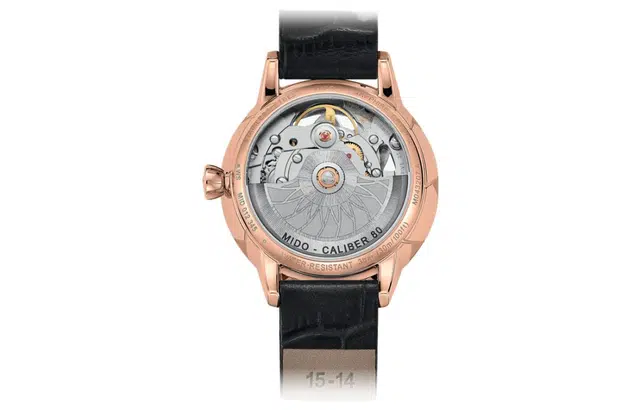 MIDO RAINFLOWER 30 34mm M043.236.36.101.00