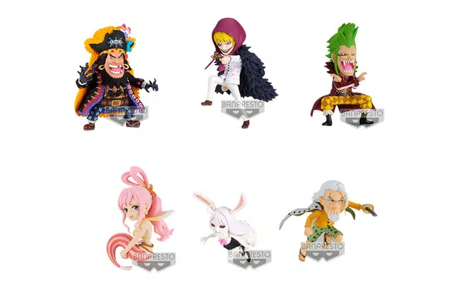 BANPRESTO wcf 7 7cm