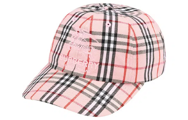 Supreme x Burberry Denim 6-Panel