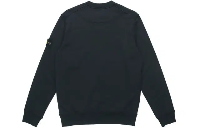 STONE ISLAND Garment Dyed Crew Sweat