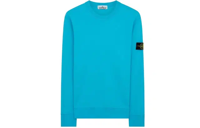 STONE ISLAND Garment Dyed Crew Sweat