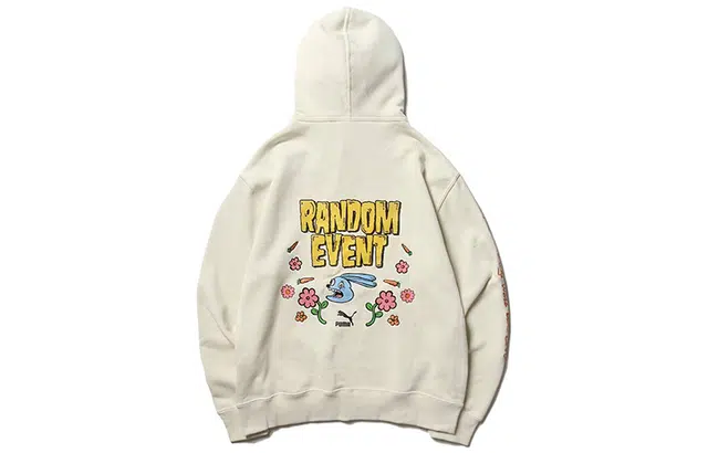 PUMA x Randomevent Hoodie Off-White