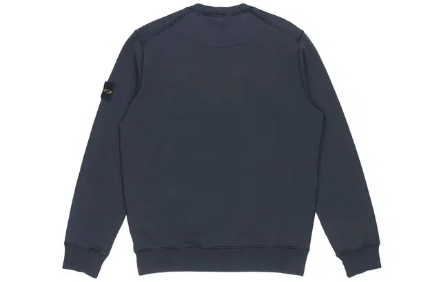 STONE ISLAND Garment Dyed Crew Sweat