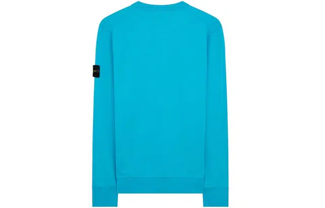 STONE ISLAND Garment Dyed Crew Sweat