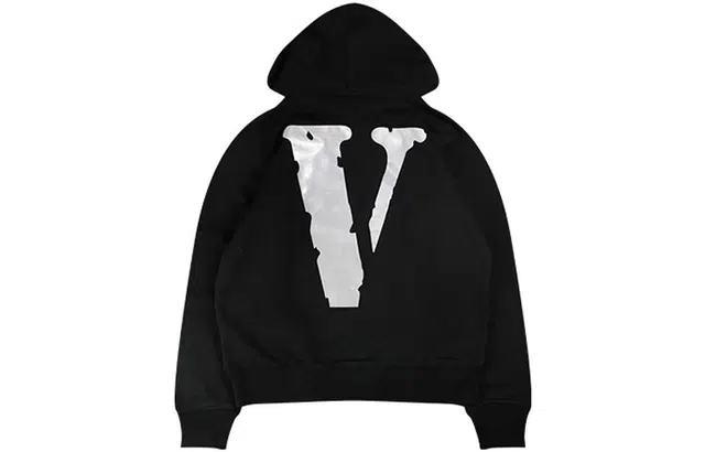 VLONE logo VLONE 3M Staple HoodieV