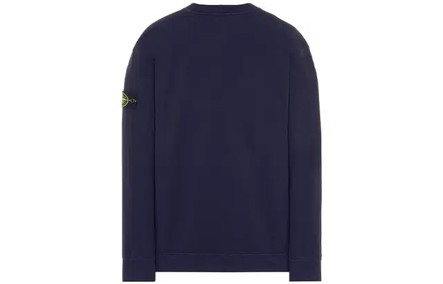 Stone Island Navy Crewneck Sweatshirt