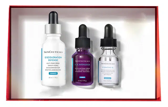 修丽可 发光瓶美白礼盒 保湿滋润