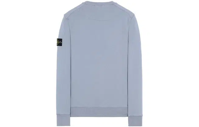 STONE ISLAND Garment Dyed Crew Sweat