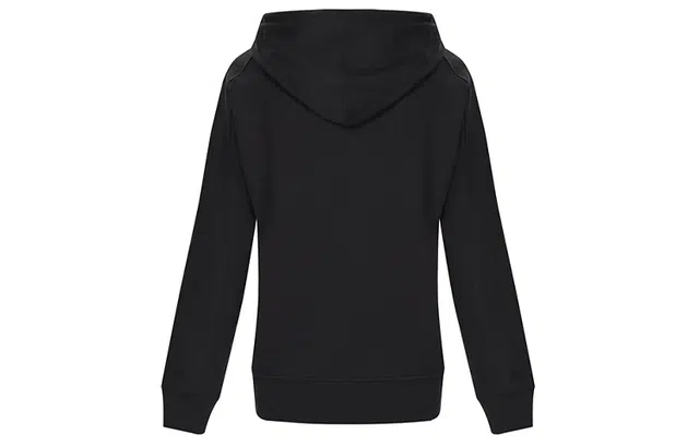 Y-3 YOHJI Logo Hoodie Black